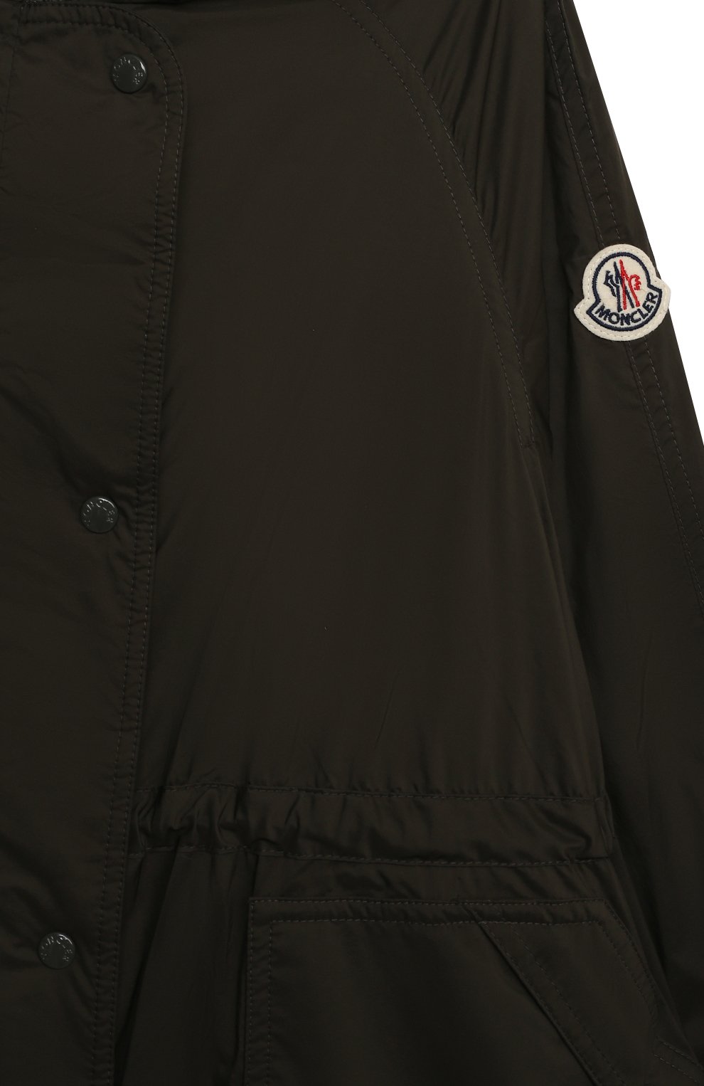 Пуховая парка lin MONCLER, арт. H1-954-1C000-05-53333/12-14A, фото 3