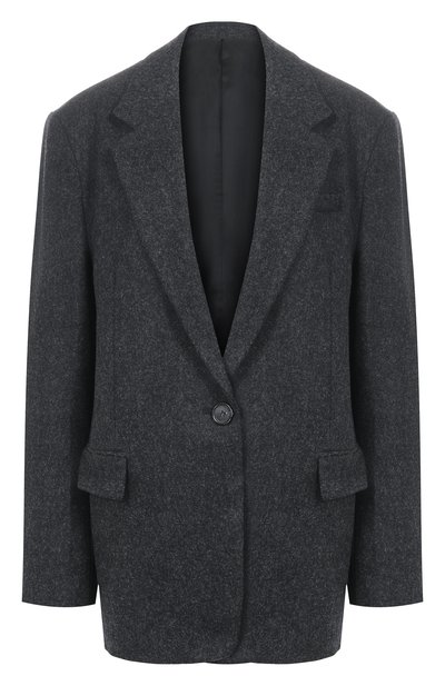 Женский шерстяной жакет TOTEME, арт. 254-WRZ0049-FB0024