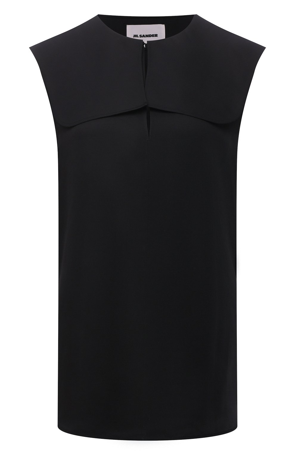 Топ из вискозы и шелка JIL SANDER, арт. JSPU560606-WU391900, фото 1