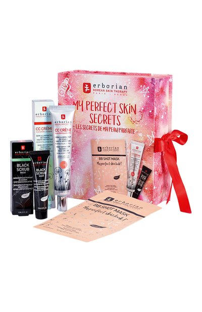 Мужского набор my perfect skin secrets ERBORIAN, арт. 244534