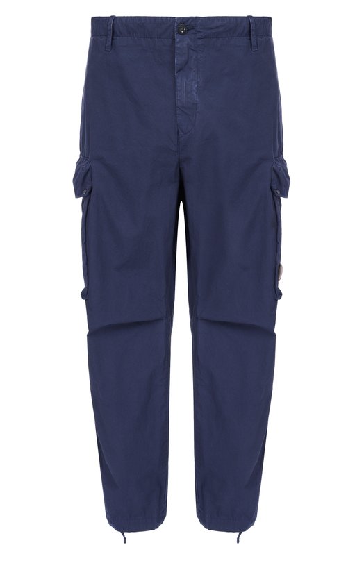 Хлопковые брюки-карго C.P. Company 20CMPA128A/110325G Синий 20CMPA128A/110325G