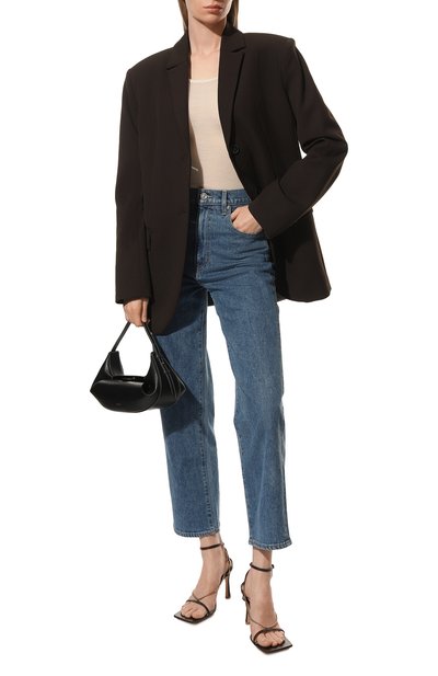 Джинсы SLVRLAKE, арт. SSS22LNDC5060F0BL/L0ND0N CR0P, фото 2