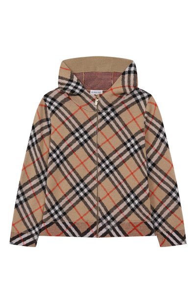 Шерстяной кардиган BURBERRY, арт. 8104314