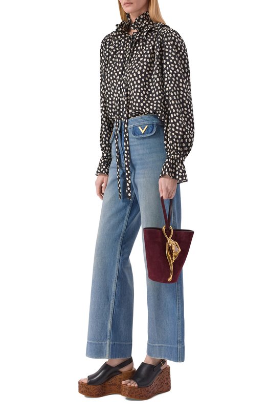 Сумка Eden Chloé CH26SS720R30 Бордовый  CH26SS720R30 Фото 3