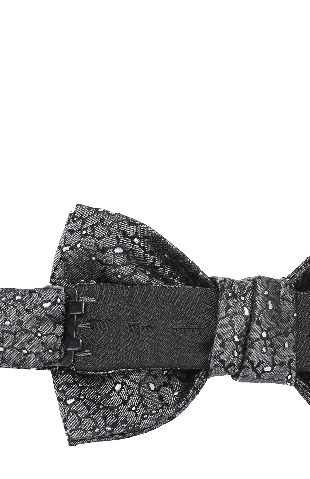 Шелковый галстук-бабочка с узором LANVIN, арт. 3112/B0W TIE, фото 3