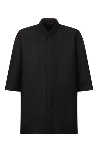 Мужская рубашка RICK OWENS, арт. RU02F4238/M0R