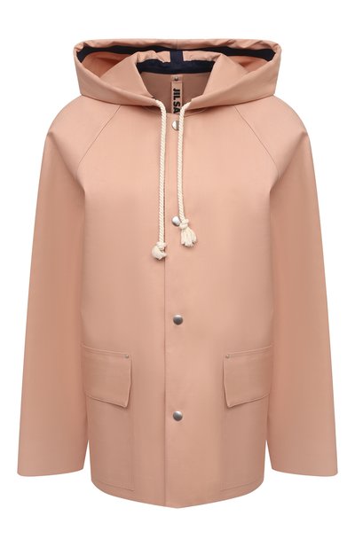 Женская хлопковая парка JIL SANDER, арт. JPPS400309-WS246000