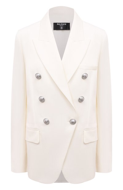 Женский шерстяной жакет BALMAIN, арт. TF07135167L