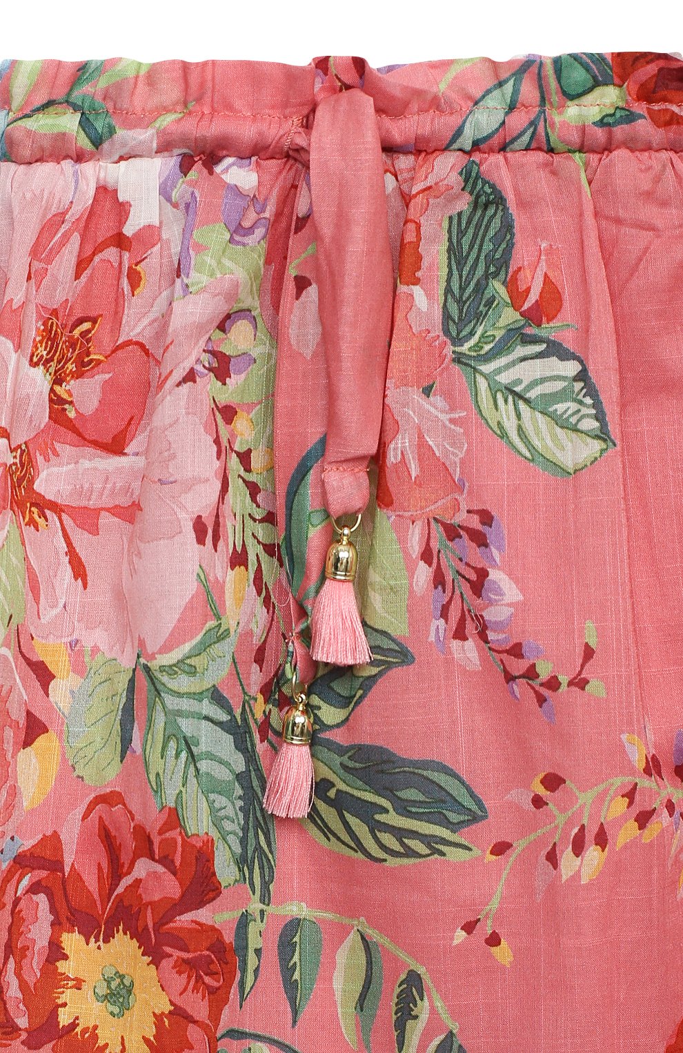 Хлопковая юбка ZIMMERMANN, арт. 1779SBTD, фото 3