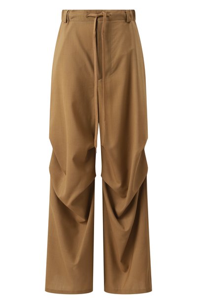 Женские шерстяные брюки MM6, арт. S52KA0524/M35080