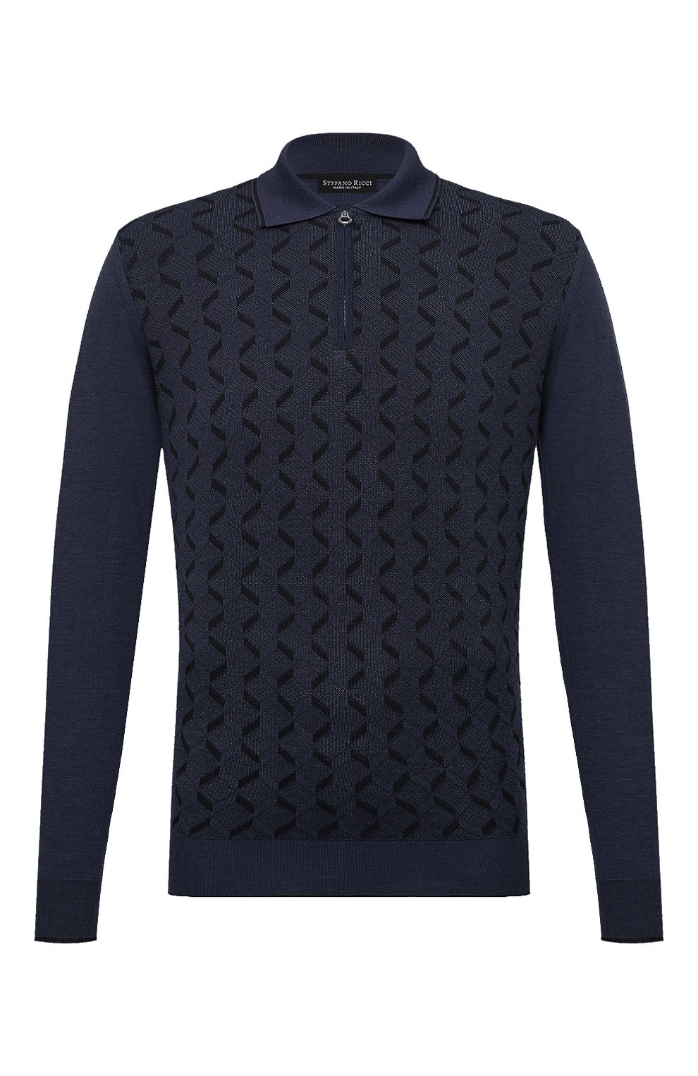 Поло из шерсти и шелка STEFANO RICCI, арт. KE08013P30/E24475, фото 1