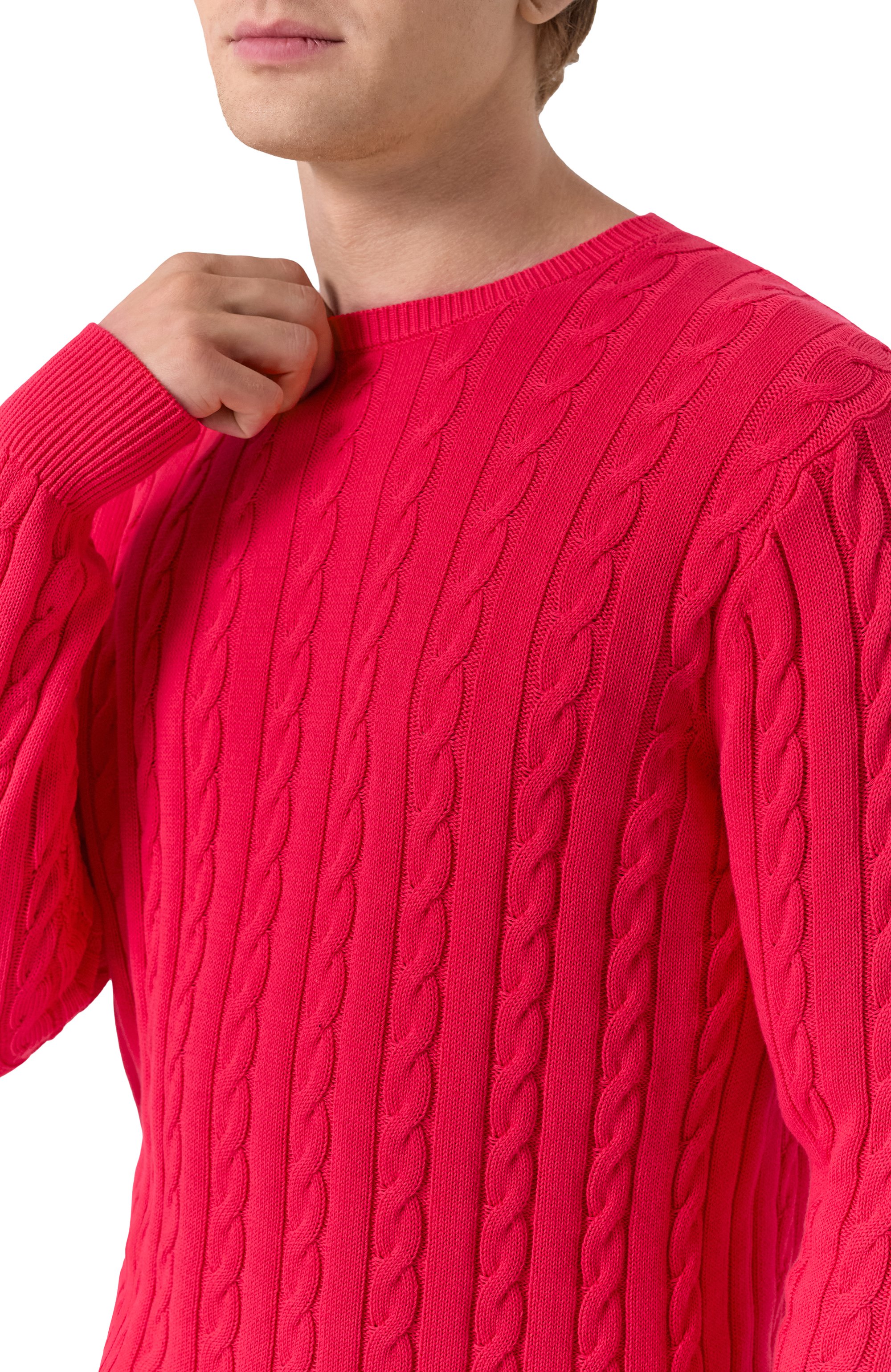 Джемпер из хлопка и шелка VAN LAACK, арт. SAMIEL/S00304, фото 5