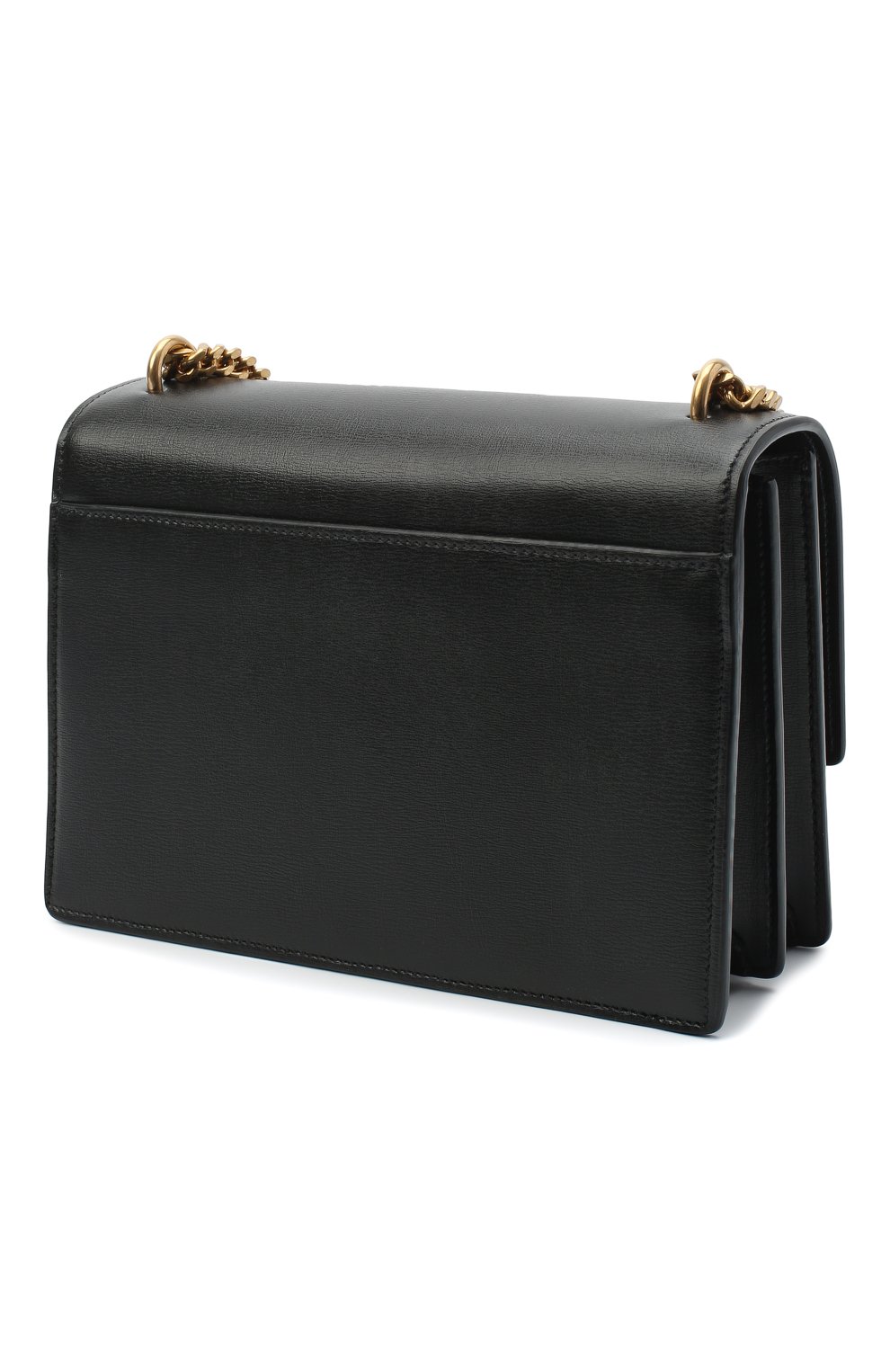 Сумка sunset medium SAINT LAURENT черного цвета по цене 339000 руб., арт. 442906/D420W, фото 3 Сумка sunset medium SAINT LAURENT, арт. 442906/D420W, фото 3