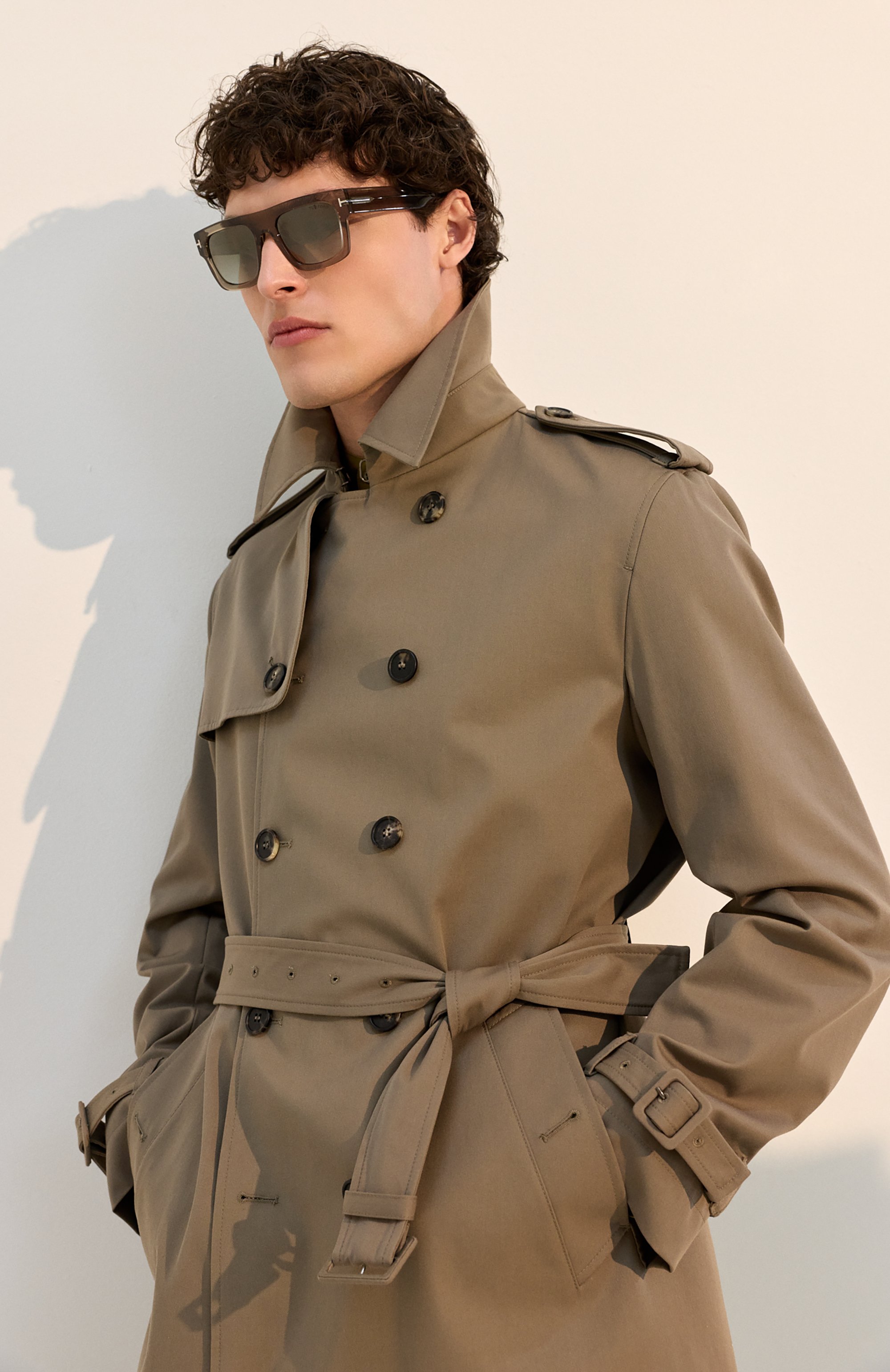 Солнцезащитные очки TOM FORD, арт. TF711 47Q, фото 6