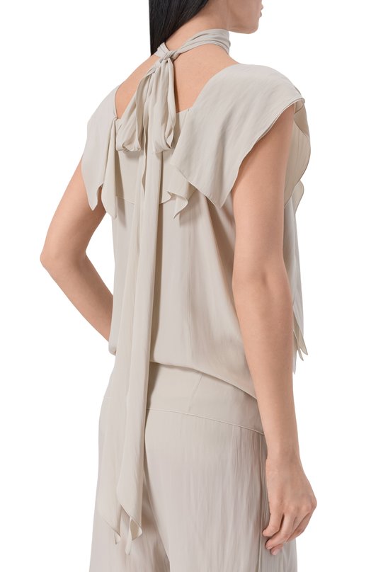 Топ Lanvin RW-T00013-4778-P26 Серый  RW-T00013-4778-P26 Фото 4