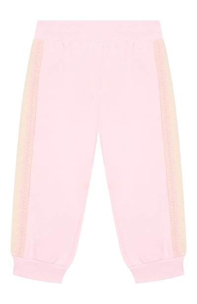 Хлопковые джоггеры MONNALISA, арт. 39G406