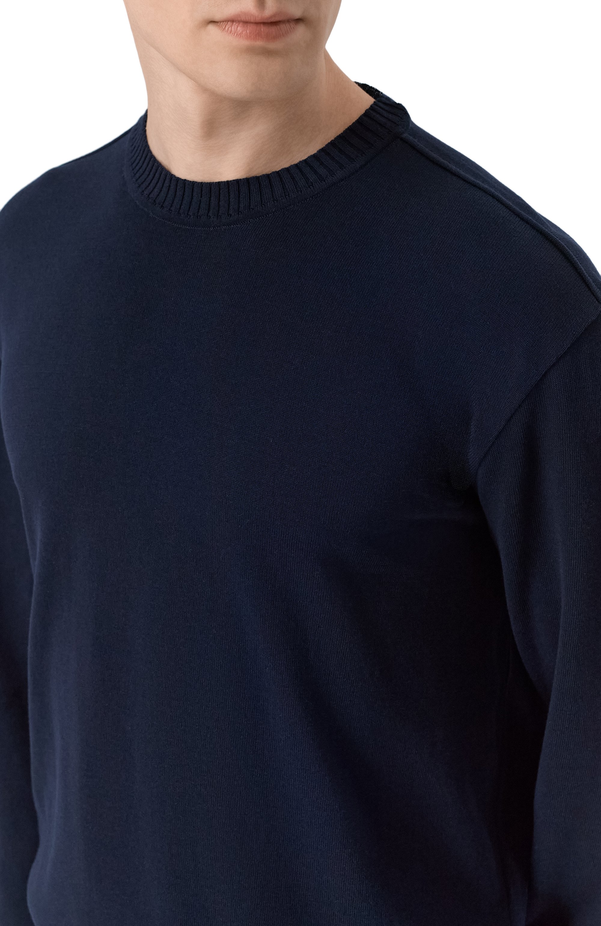 Хлопковый джемпер PAUL&SHARK, арт. 26411533, фото 5