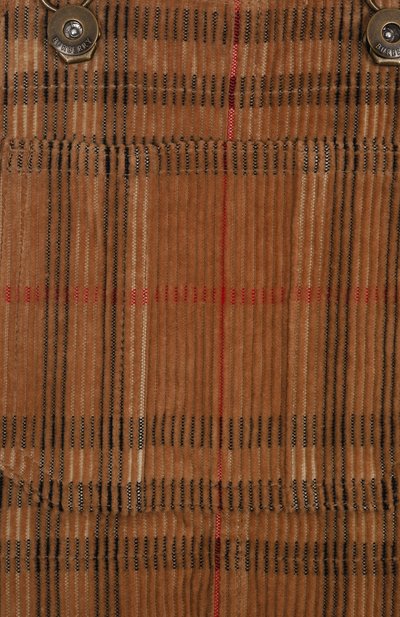 Вельветовый комбинезон BURBERRY, арт. 8109049, фото 3