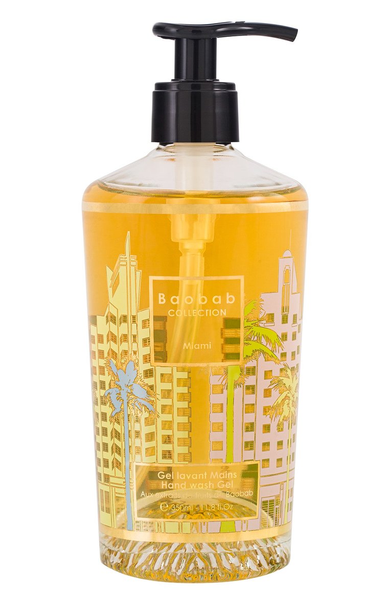 Моющий гель для рук miami (350ml) BAOBAB, арт. 5415198499089, фото 1
