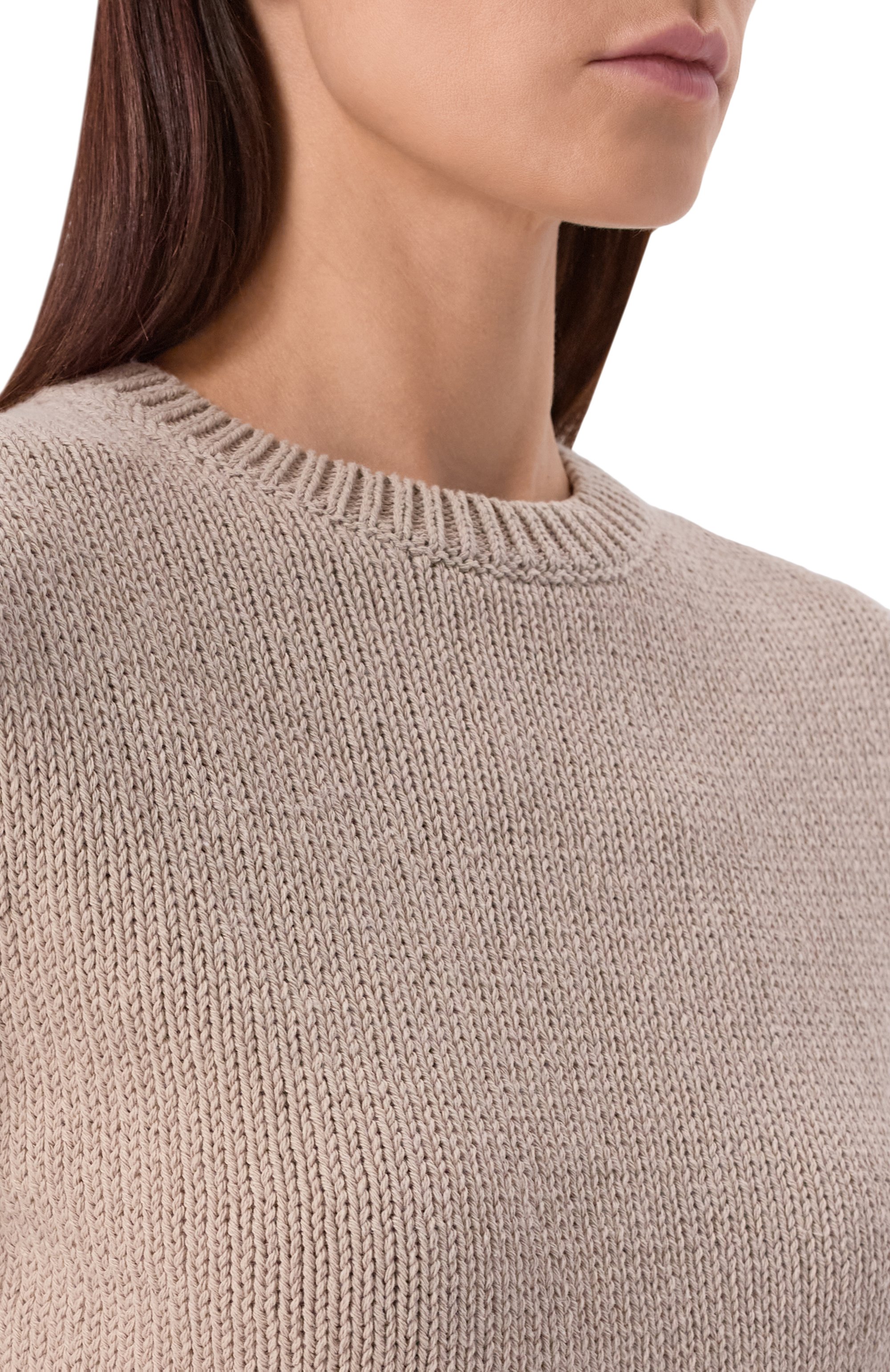 Хлопковый пуловер 12 STOREEZ, арт. 137345, фото 5