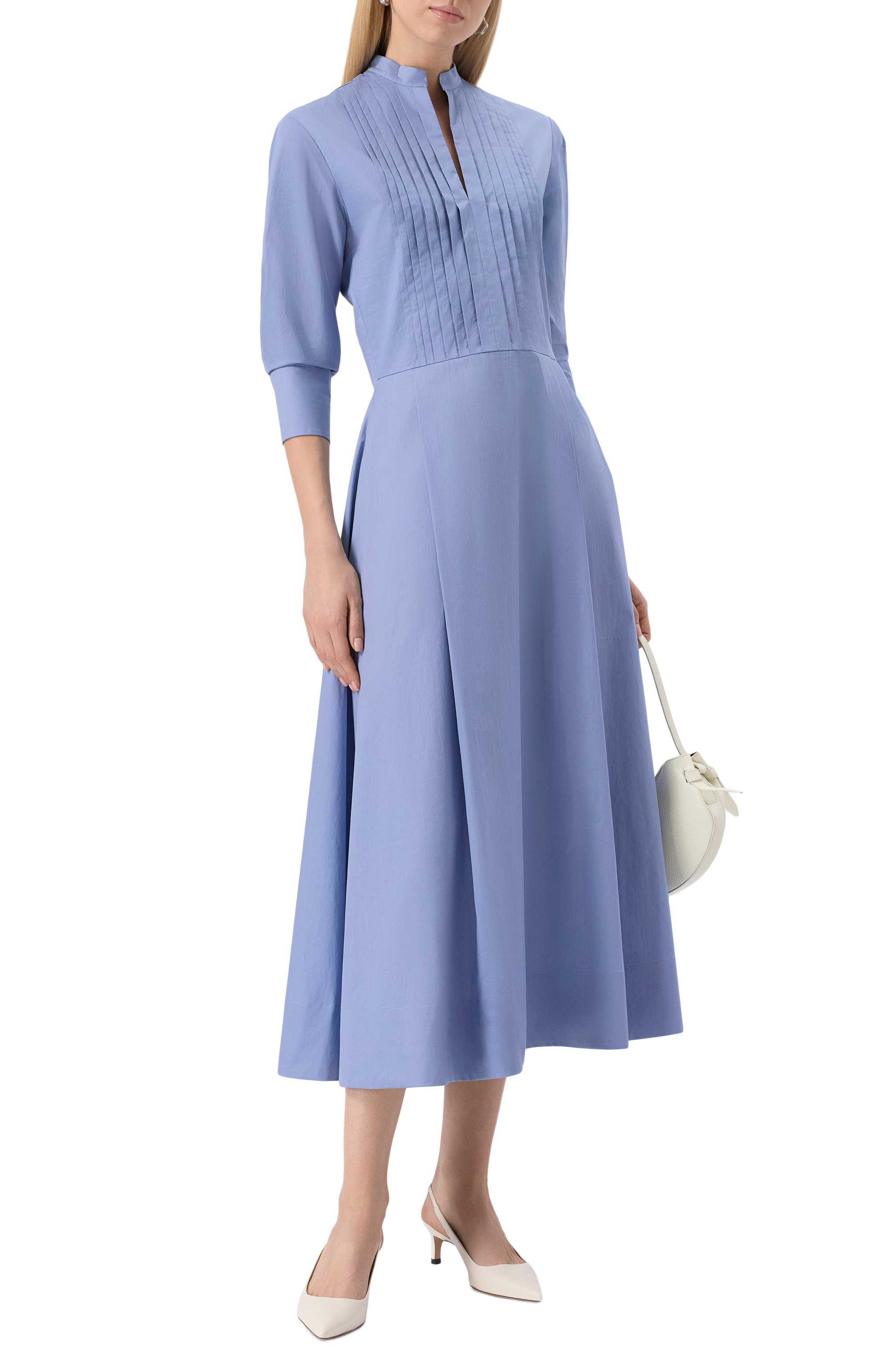 Хлопковое платье SASUPHI, арт. S25507/CJ, фото 2