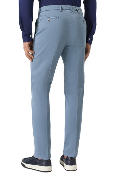 Хлопковые брюки KITON, арт. UFPPEK0600F04, фото 4