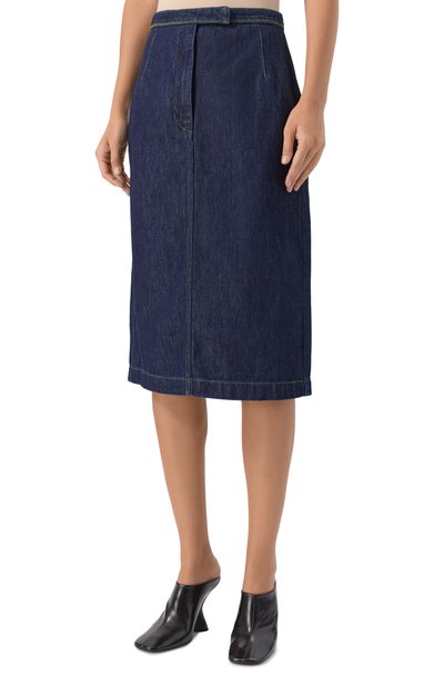 Джинсовая юбка DRIES VAN NOTEN, арт. 010862-2381-507, фото 3