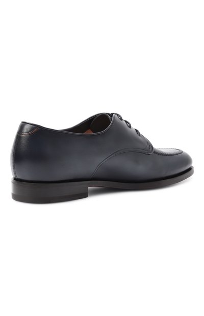 Кожаные дерби colin SANTONI, арт. MCCG19005SA1SLAS, фото 5