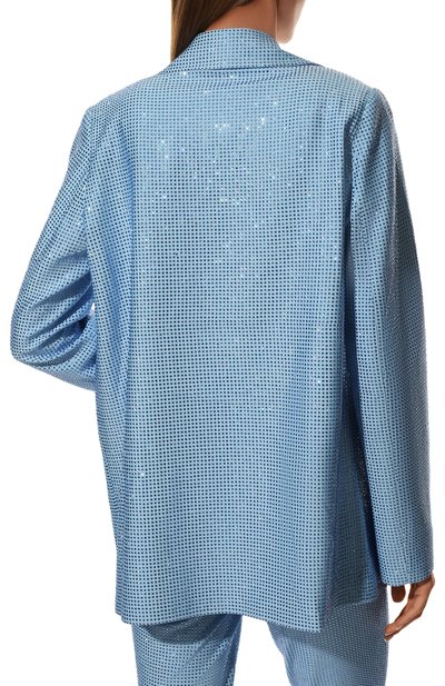 Костюм VNINE голубого цвета по цене 212500 руб., арт. VN-05/SUIT, фото 3 Костюм VNINE, арт. VN-05/SUIT, фото 3