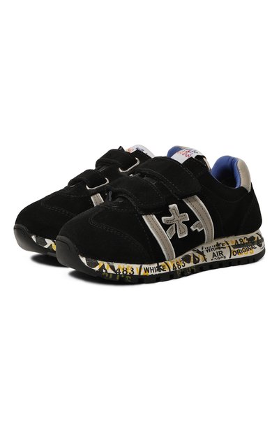 Замшевые кроссовки lucy PREMIATA WILL BE, арт. 19M21925/LUCY V M/20-26