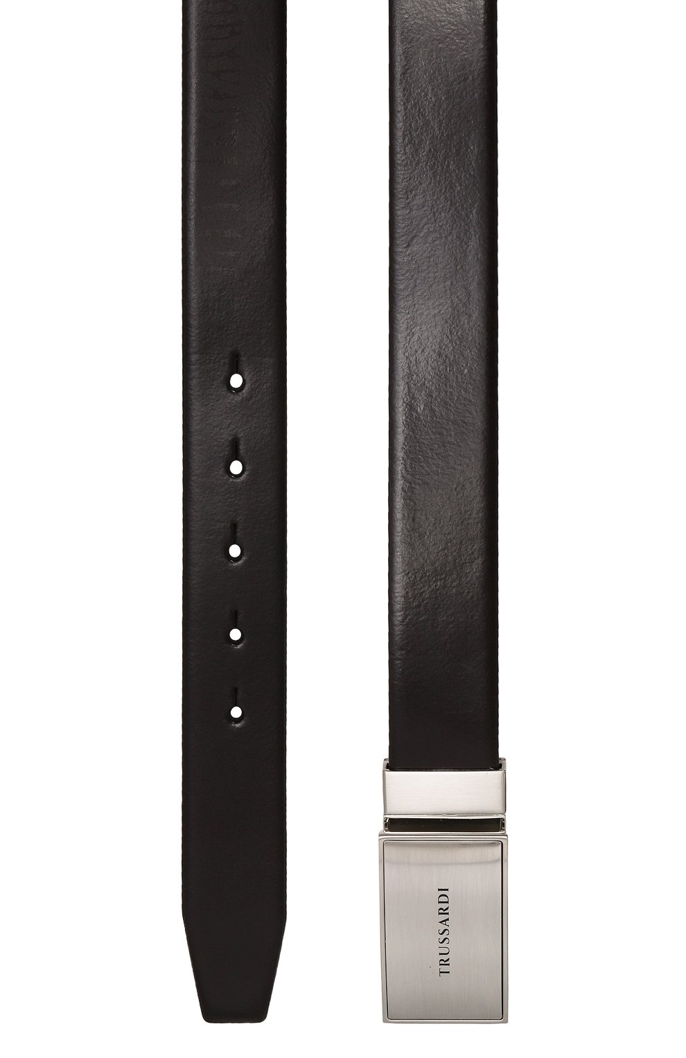 Двусторонний ремень TRUSSARDI светло-коричневого цвета по цене 7500 руб., арт. 71L00190-9Y099999, фото 3 Двусторонний ремень TRUSSARDI, арт. 71L00190-9Y099999, фото 3