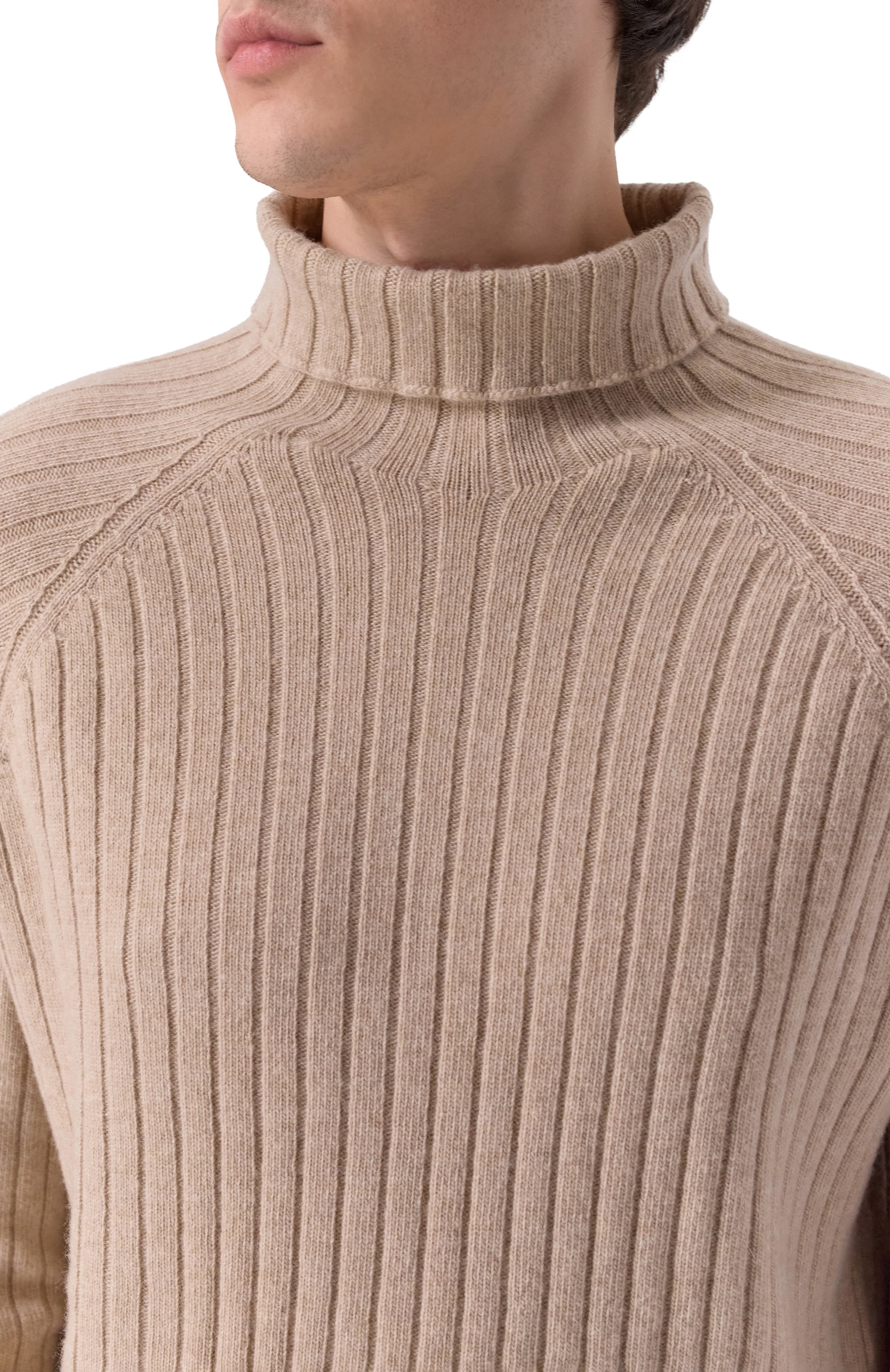 Шерстяной свитер KITON, арт. UMM065402, фото 5