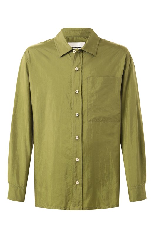 Рубашка Jil Sander J47DL0171-J70003 Зелёный J47DL0171-J70003