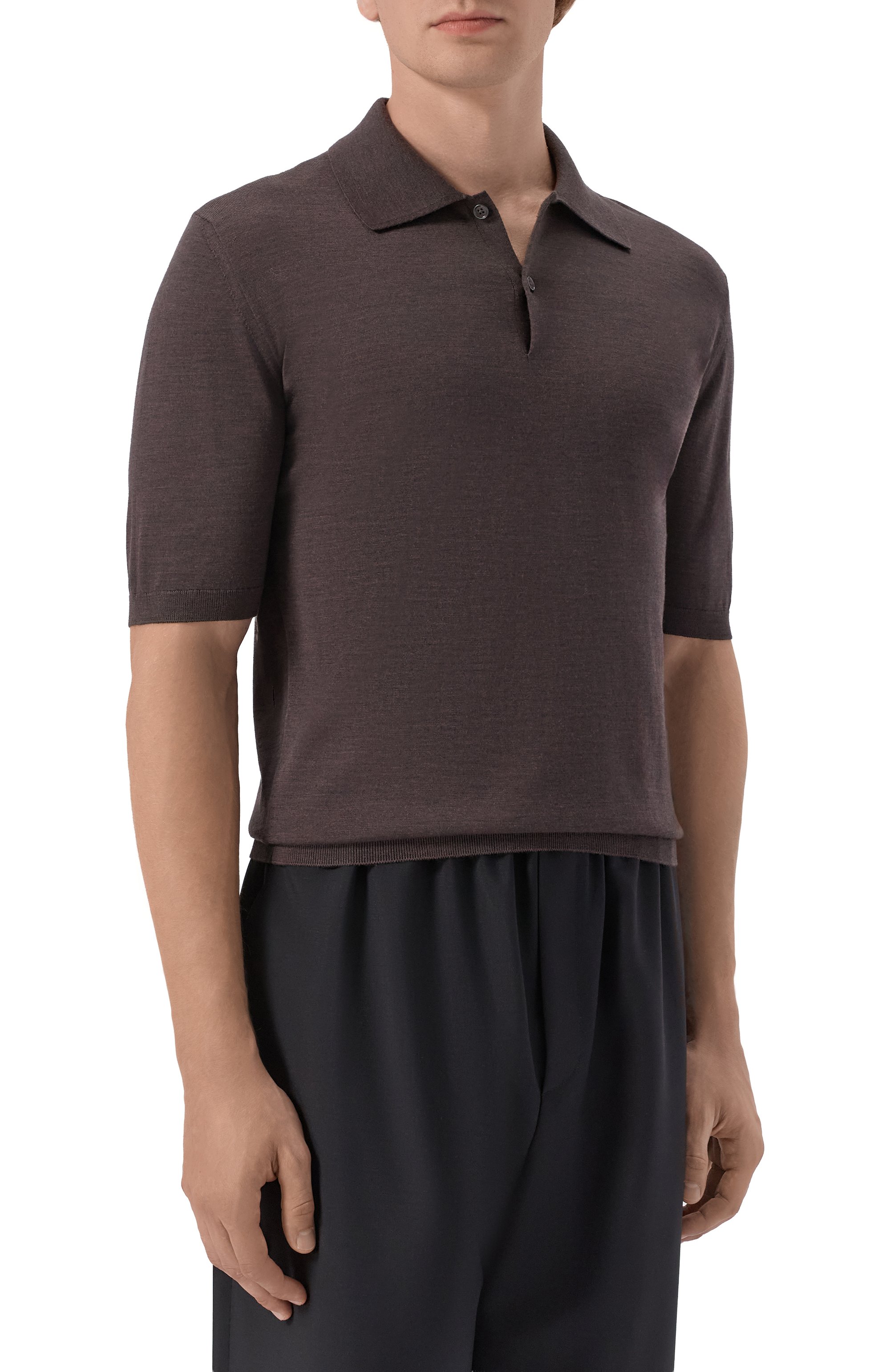 Шерстяное поло JIL SANDER, арт. J22GL0142/J14857, фото 3