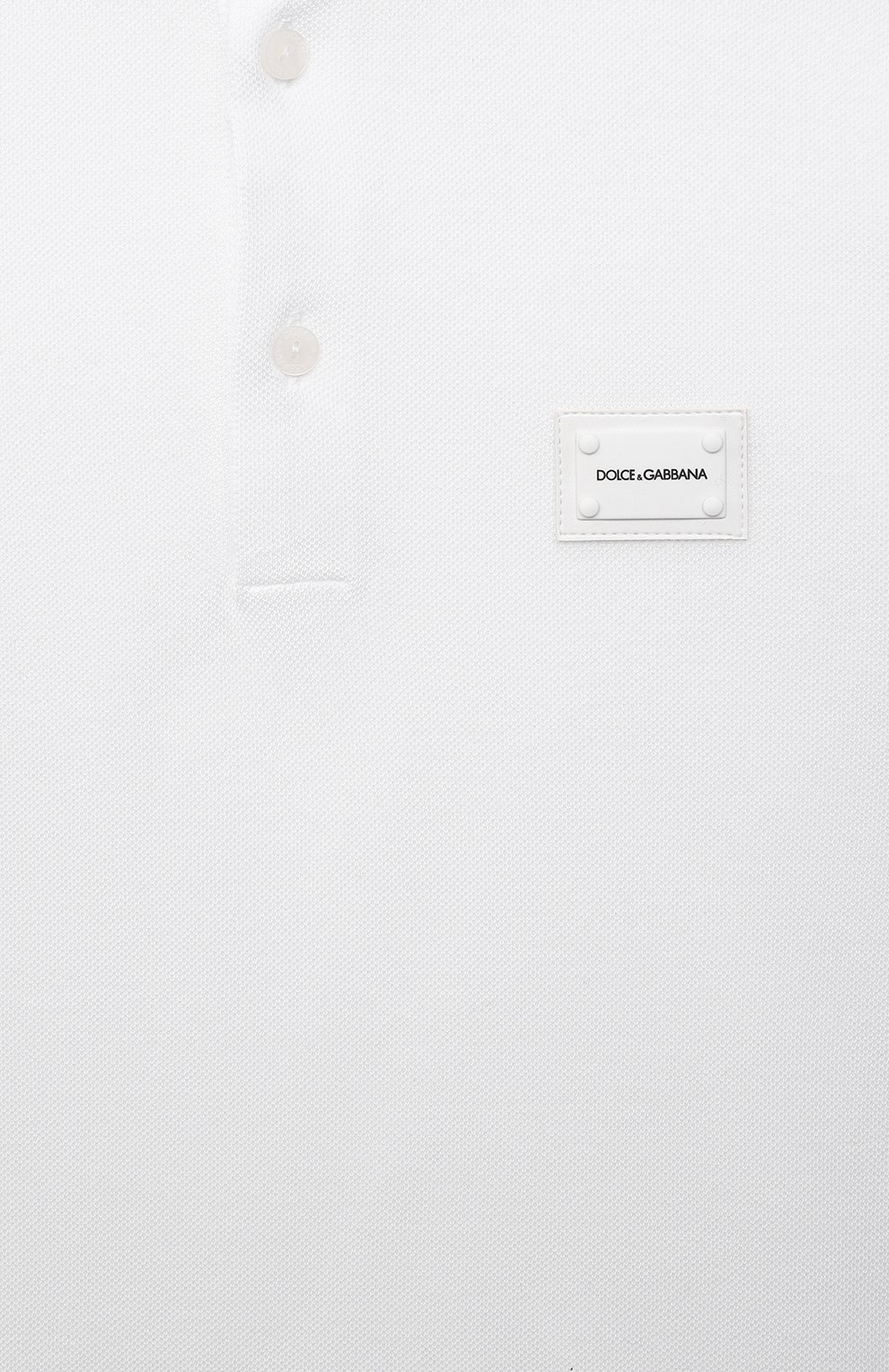 Хлопковое поло DOLCE & GABBANA, арт. L4JT8V/G7A5U/2-6, фото 3