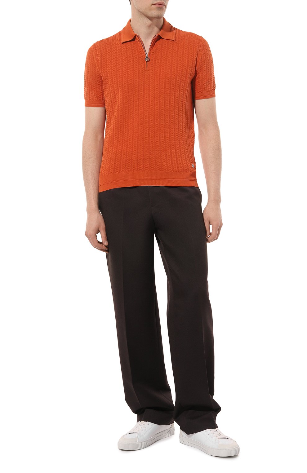 Хлопковое поло STEFANO RICCI, арт. K616327P31/F23240, фото 2