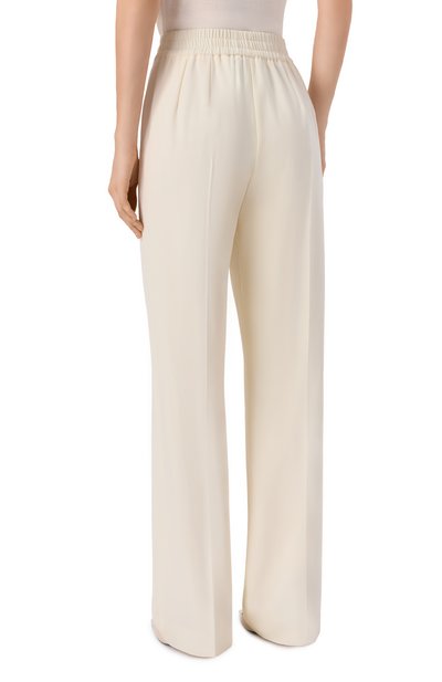 Шерстяные брюки DOLCE & GABBANA, арт. FTDIHT/GDDQR, фото 4