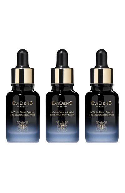 Женская сыворотка для лица с эффектом лифтинга the special triple serum (3x10ml) EVIDENS DE BEAUTE, арт. 4560358167566