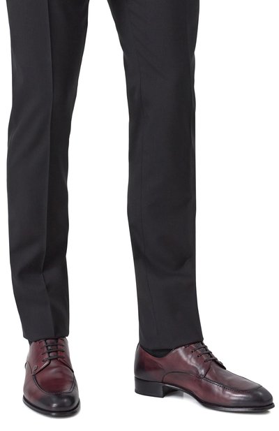 Кожаные дерби ARTIOLI, арт. 06S518/BIS/BUFFERED CALF, фото 3