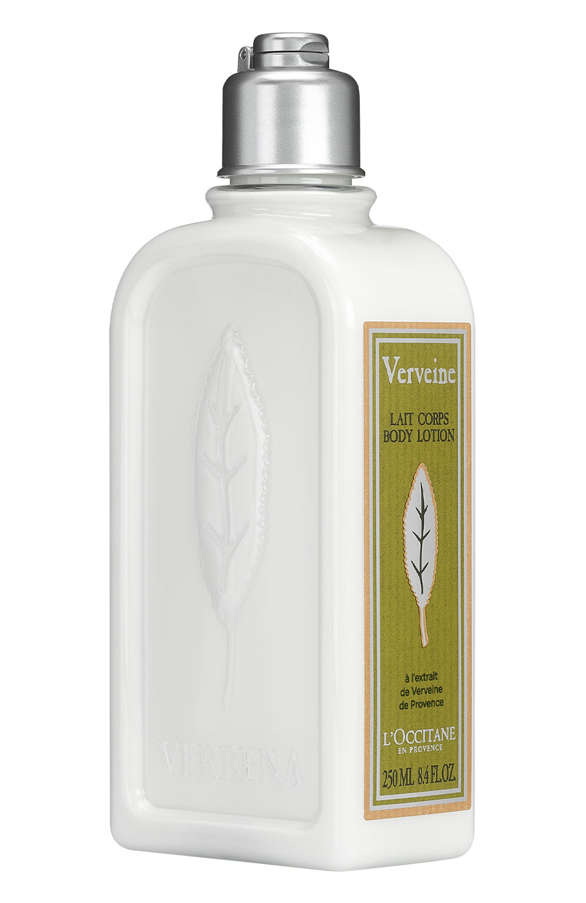 Увлажняющее молочко для тела "вербена" (250ml) L`OCCITANE бесцветного цвета по цене 3600 руб., арт. 766941, фото 2 Увлажняющее молочко для тела "вербена" (250ml) L`OCCITANE, арт. 766941, фото 2