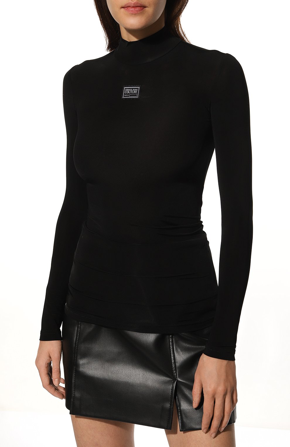 Водолазка из вискозы VERSACE JEANS COUTURE, арт. 73HAH617-73DP617 JERSEY VISC.STRETCH/J0007, фото 3