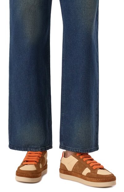 Кожаные кеды VIC MATIE, арт. 1K5754D_K22BSDTI52, фото 2