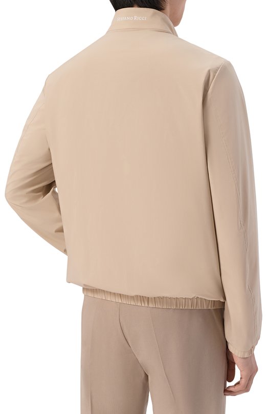 Бомбер Stefano Ricci M6J4100011/PL001H_SET Бежевый  M6J4100011/PL001H_SET Фото 4