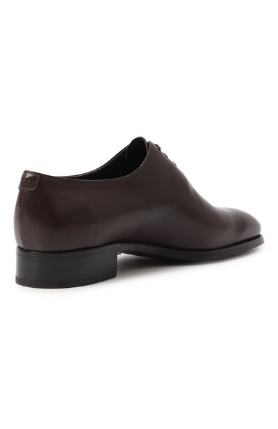 Кожаные оксфорды stefano ARTIOLI, арт. 1R674/BUFFERED CALF, фото 5