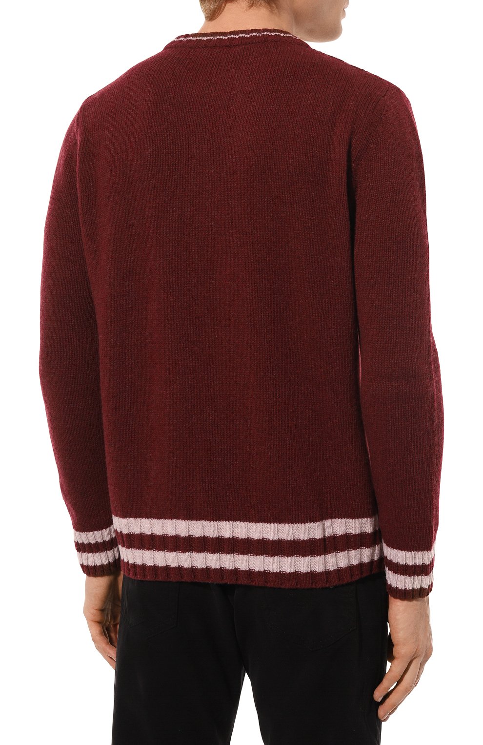 Шерстяной свитер L.B.M. 1911, арт. 6350/49601, фото 4