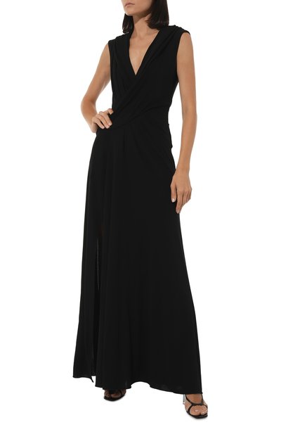 Платье из вискозы ALBERTA FERRETTI, арт. 0435/0127, фото 3