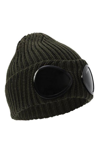 Мужская шерстяная шапка C.P. COMPANY, арт. RFCMAC742A005509A