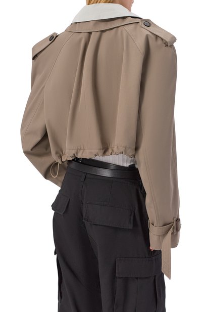 Тренч THE ATTICO, арт. 260WCB00111/PLC003AA, фото 4