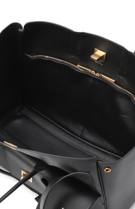 Сумка-тоут Bel Air medium Balenciaga 835670/2ABAV Чёрный  835670/2ABAV Фото 5