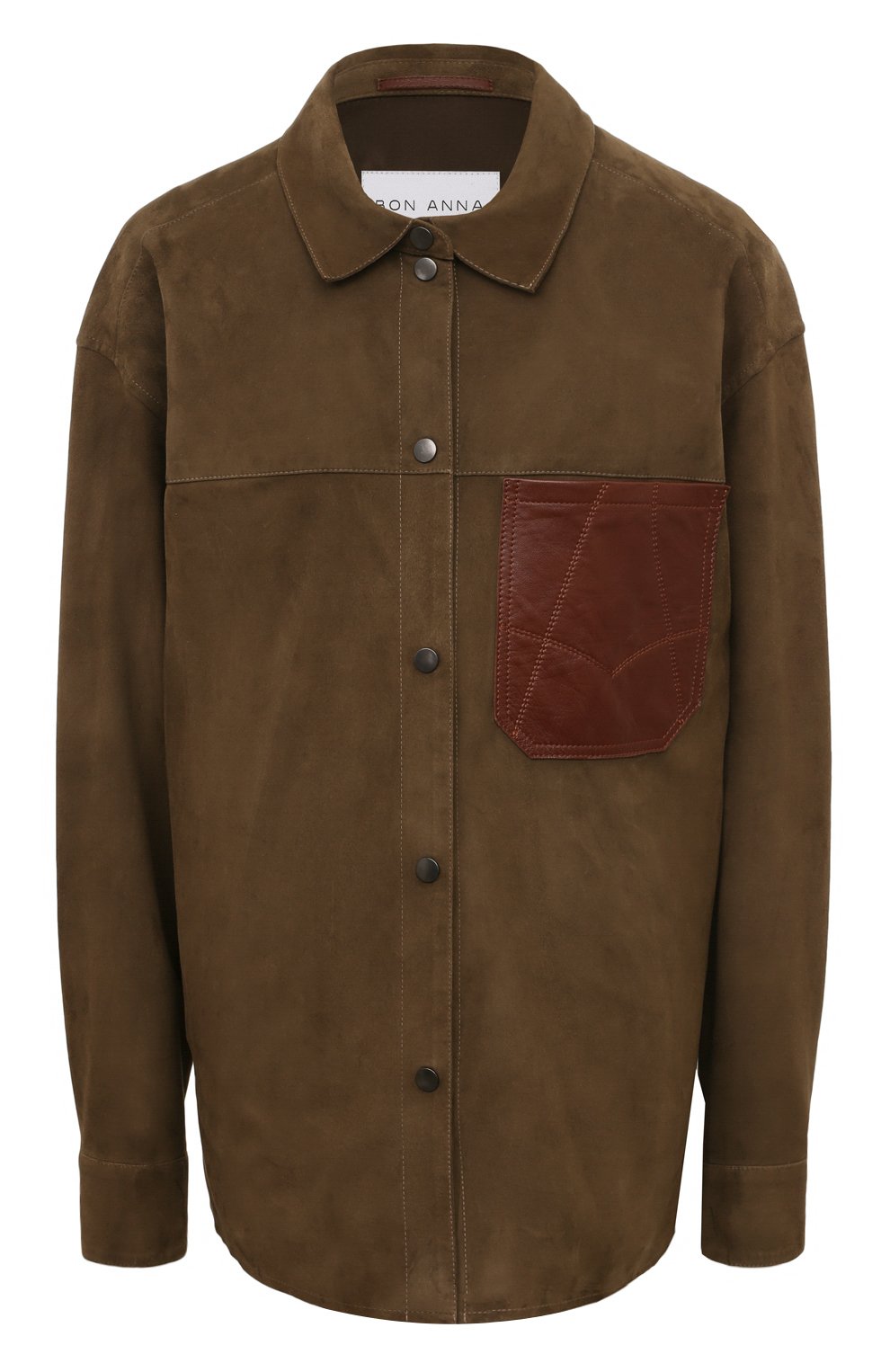 Замшевая рубашка BONANNA, арт. ПЛ00074, фото 1